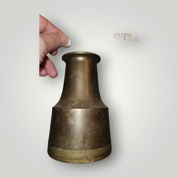antique Brass lota or vase old or antique Collectible - Picture 5 of 12